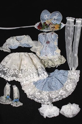 161204IZ130MSD/うさみみ衣装セット