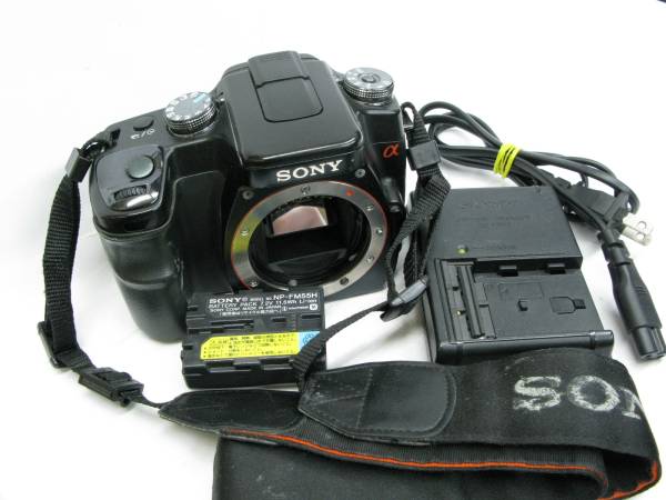 SONY α100 ボディー■10201