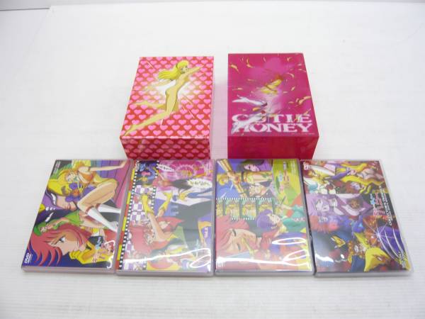海外 取り寄せ 18J【中古】DVD キューティーハニー プレミアムBOX