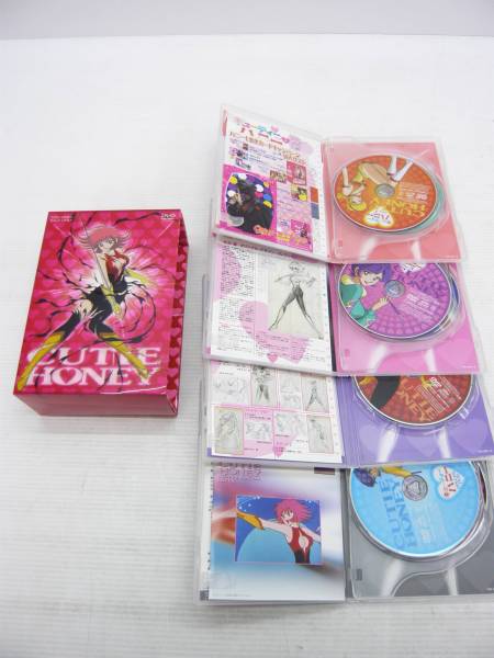 海外 取り寄せ 18J【中古】DVD キューティーハニー プレミアムBOX