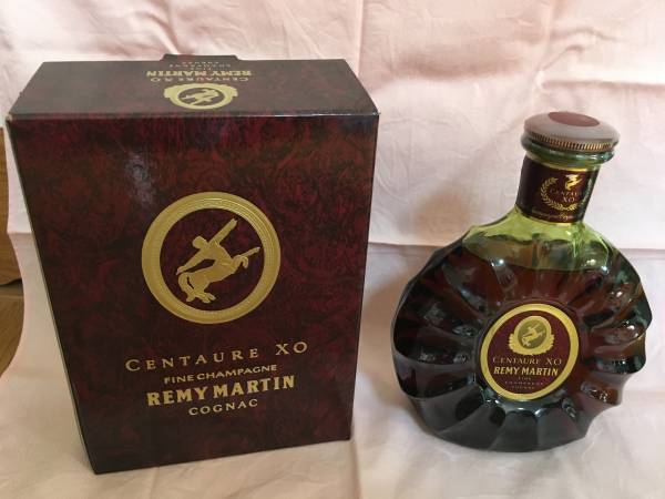 未開栓】REMY MARTIN CENTAURE XO ブランデー コニャック REMYMARTIN
