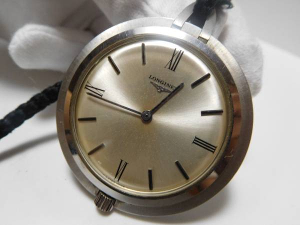 1円～used ロンジン 手巻 動作確認済(G-N92)