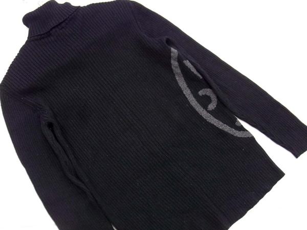 定価2.5万▽カステルバジャック ゴルフ タートルネック セーター
