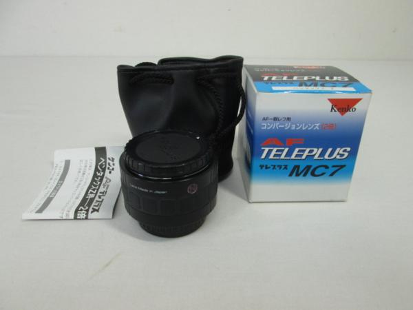 Kenko コンバージョンレンズ Pz-AF 2X TELEPLUS MC7 動作品 ①