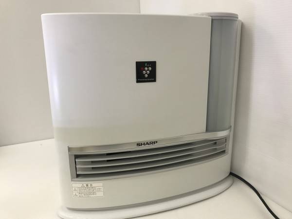 SHARP シャープ 加湿セラミックファンヒーター HX-C120 13年製