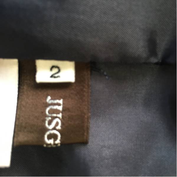 【美品】ジャスグリッティー エンボススカート