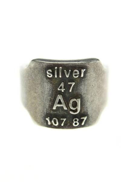 Maison Margiela リング ロゴ 指輪 Margiela（メゾン アクセサリー 