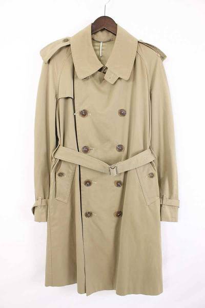 エムズブラック/ベルテッドシングルトレンチコート【99】