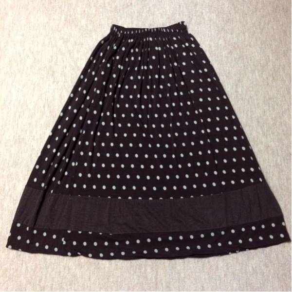 tricot COMME des GARCONS コムデギャルソン ドット スカート