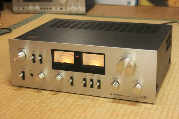 PIONEER SA-7800Ⅱ 動作品！ サビ有 パイオニア 名器