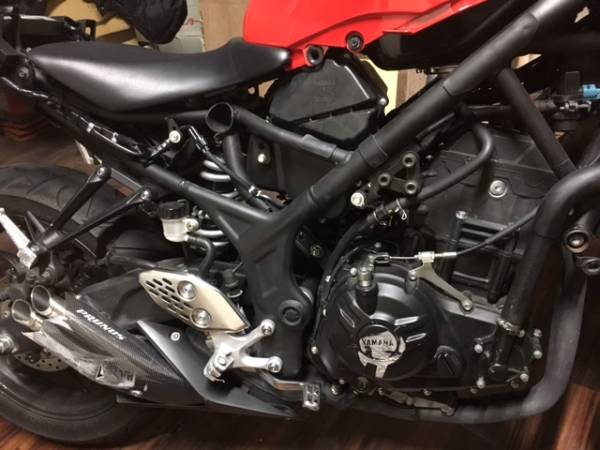 ヤマハ　YZF　R25　　部品取車