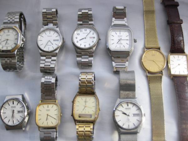 SEIKO 時計　まとめ SEIKO 腕時計 セイコー ジャンク - まとめ ジャンク品 Yahoo