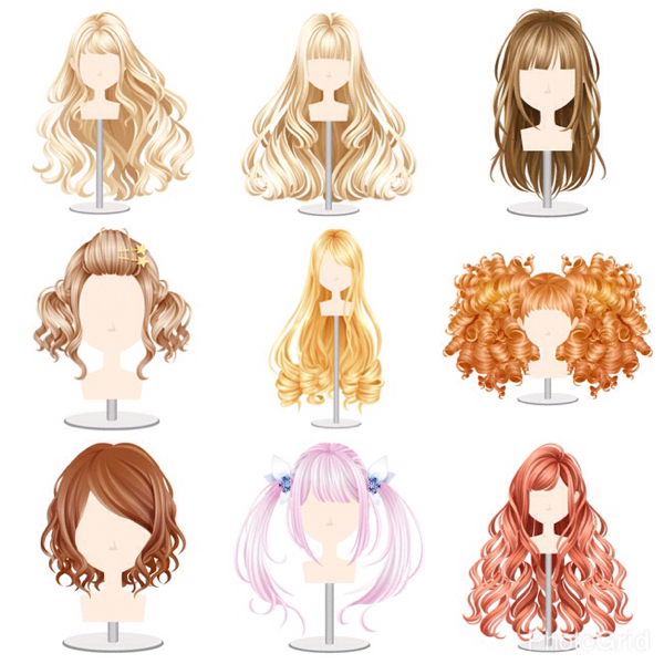 アルベルティーヌ等髪型9点 アメーバガルショ Ameba アバター 売買されたオークション情報 Yahooの商品情報をアーカイブ公開 オークファン Aucfan Com