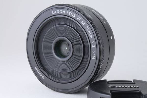 ☆極上級☆Canon EF-M 22mm F2 STM☆EOS M M2 M3 M5 M10☆絶好調