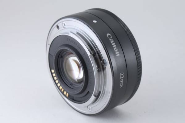 ☆極上級☆Canon EF-M 22mm F2 STM☆EOS M M2 M3 M5 M10☆絶好調