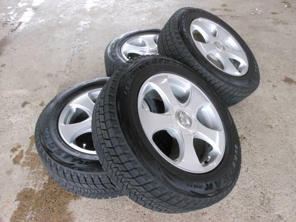 激溝！ＤＭ-Ｖ１　225/65Ｒ17　ハリアー　ＣＸ5　売り切り！！