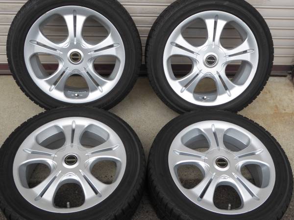 バッジオ+iceGUARDiG50 215/50R17プリウスαイプサムSAIセドグロ