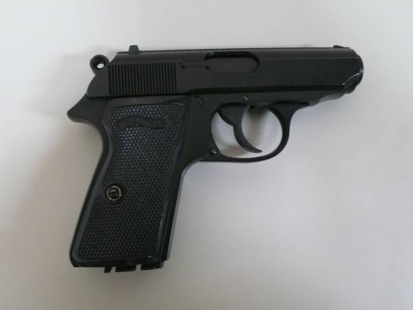 美品　マルゼン ワルサー ppk/s　Cal9mm kurz/380ACP