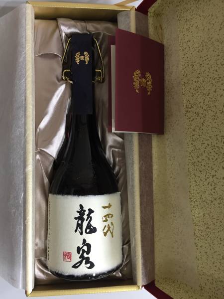 未開栓☆十四代 龍泉☆純米大吟醸熟成 720ml☆16年12月☆箱付 十四代