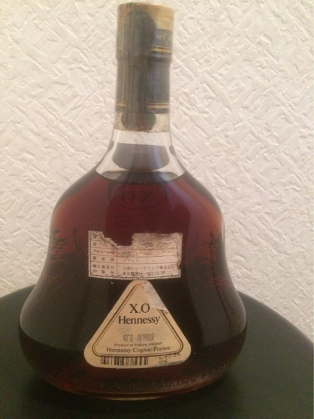 未開栓 古酒】 COGNAC Hennessy ヘネシーXO 未開栓ヘネシー 【公式通販】