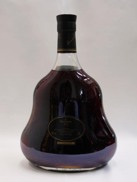 ヘネシーHennessy XO 黒キャップ40%1,000ml箱付き 古酒 Hennessy ヘネシー XO 1000ml 黒キャップ クリア瓶 箱付c