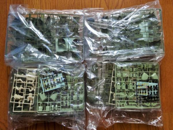 1/24 スコープドッグ ４体