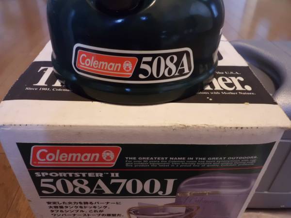 コールマン　ストーブ　508A700J ワンバーナースポーツスターⅡ