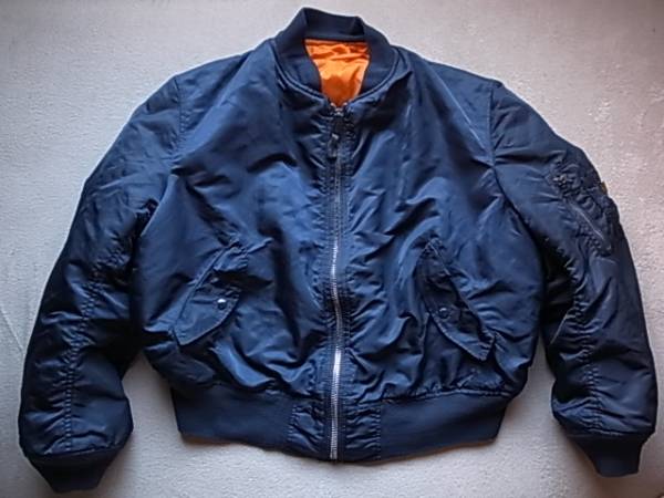USA製 ALPHAアルファ MA-1 フライトジャケット XL