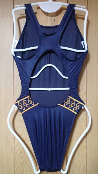 超希少品 X-FLAT ハイレグ競泳水着 Sサイズ ARN-1002W(ワンピース 