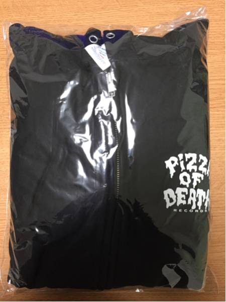 Ken yokoyama パーカー pizza of death ハイスタ Pizza of Death PIZZA