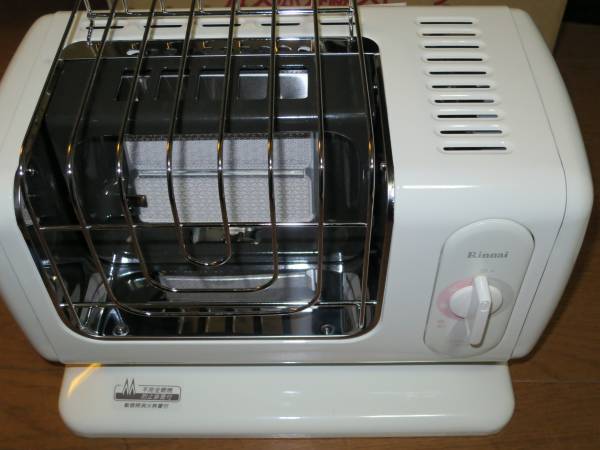 ★リンナイ ガス赤外線ストーブ R-483PMSIII-LP★未使用