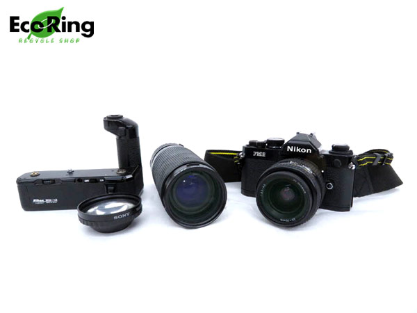 1円 ニコン タムロン 他 FM2 カメラ ズームレンズ 等 計5点HD257