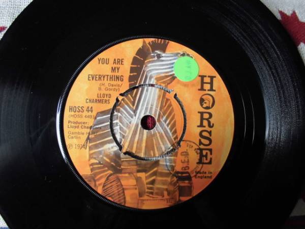  LLOYD CHARMERS HORTENSE ELLIS 7 YOU'RE EVERYTHING(レゲエ)｜売買されたオークション情報、yahooの商品情報をアーカイブ公開 - オークファン レゲエ