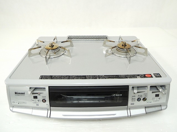 Rinnai RTS-S660VCTS-R ガスコンロ 都市ガス用 右強火 O2170832 