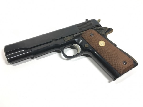 モデルガン コルト MGC COLT'S MK IV SERIES'70 ジャンク扱い