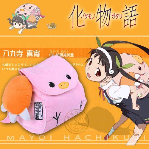 コスプレ小物 化物語 八九寺 真宵 鞄 道具 リュック 化物語 八九寺真宵