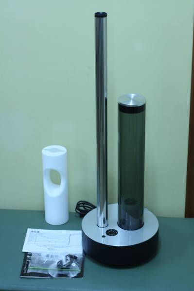 ★CADO 超音波加湿器★HM-C610S★使用8時間★ブラック★