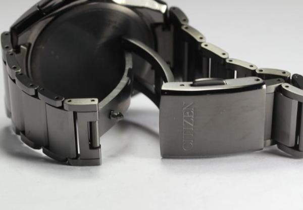 シチズン】アテッサ ATD53-3051 ソーラー電波 メンズ☆ 美品 【公式通販】