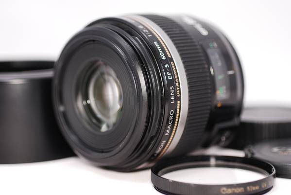 Canon キヤノン EF-S 60mm F2.8 MACRO USM マクロレンズ #996