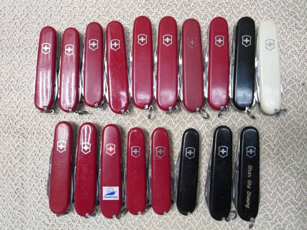 L6145ビクトリノックス/ナイフ/コンパクト他/マルチツール/18本