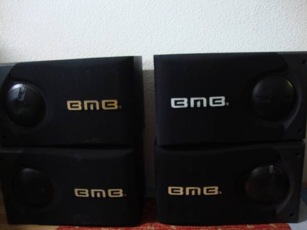 BMB スピーカー CS-X21R 4台(L2台 R2台) 動作品 【○513】