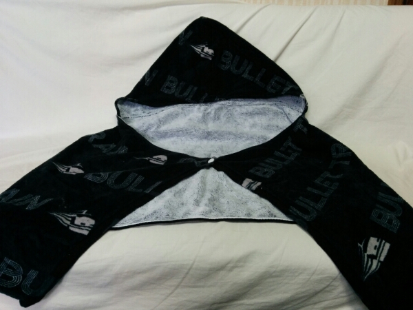 超特急SUMMER LIVE HOUSE TOUR 2015 フードタオル 黒　t491