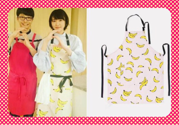 逃げ恥 BARCELONA 新垣結衣 エプロン 新品WOOUF! WOOUF! 星野源 逃げ恥