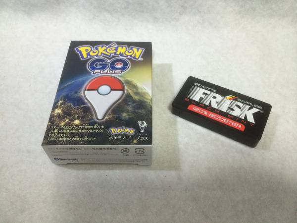 ポケモンGO Plus プラス フリスク箱 スイッチ2個 振動 自動化 ポケモン