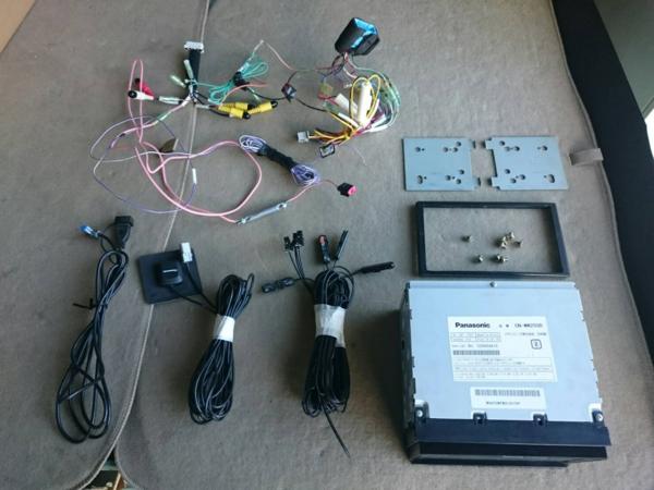 ◆パナソニック　ストラーダ CN-MW250D　地デジ内蔵ナビ