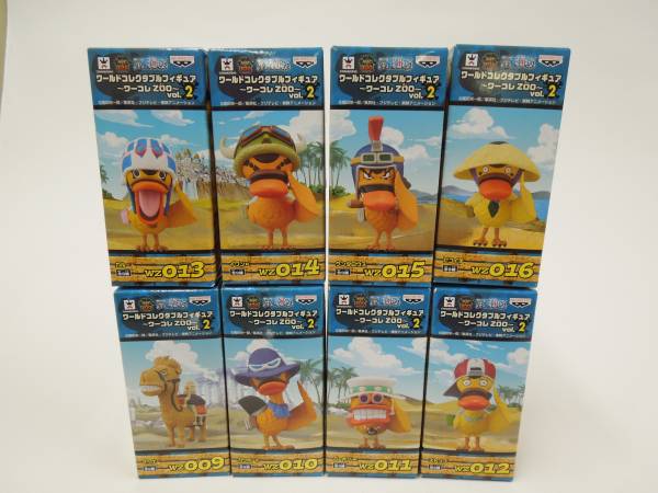 ワンピース ワールドコレクタブルzoo Vol２超カルガモ部隊カルー One Piece 売買されたオークション情報 Yahooの商品情報をアーカイブ公開 オークファン Aucfan Com