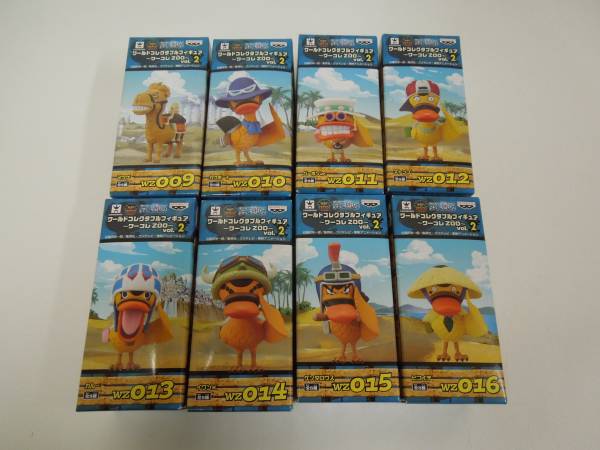ワンピース ワールドコレクタブルzoo Vol２超カルガモ部隊カルー One Piece 売買されたオークション情報 Yahooの商品情報をアーカイブ公開 オークファン Aucfan Com