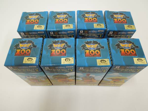 ワンピース ワールドコレクタブルzoo Vol２超カルガモ部隊カルー One Piece 売買されたオークション情報 Yahooの商品情報をアーカイブ公開 オークファン Aucfan Com