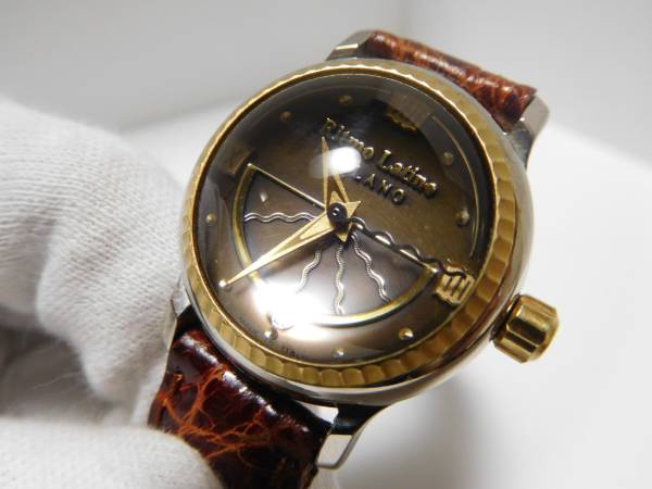 1円～used リトモラティーノ クォーツ 動作確認済(J-N87)