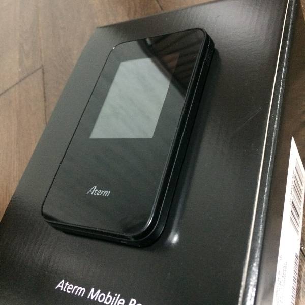 【即決】動作確認済 美品 NEC Aterm MR03LN モバイルルーター